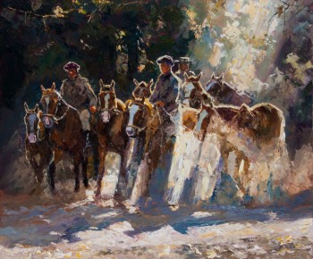 Al desafio 50cm x 60cm