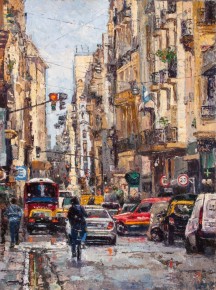 Alguna paralela a Florida 80cm x 60cm