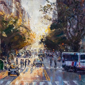 Av.Santa Fe 50cm x 50cm