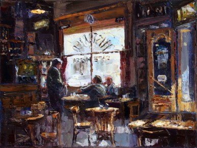 Cafe Museo Historico 60cm x 80cm