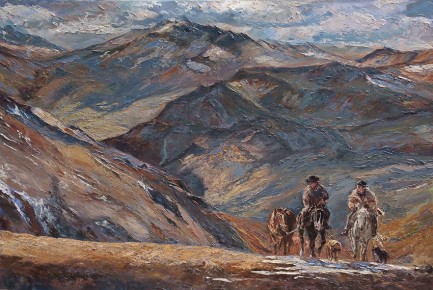 Cumbres 80 x 120