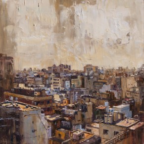 Desde el alto II 70cm x 70cm