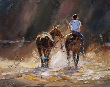 Despues del juego 40cm x 50cm
