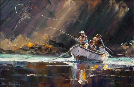 Entre amigos 40cm x 60cm