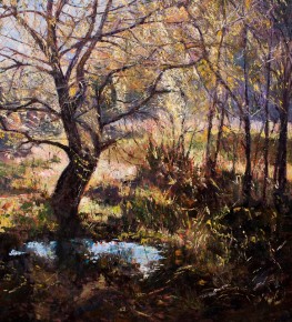 Luz de septiembre 100 x 90