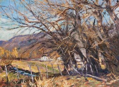Paisaje otoñal 30cm x 40cm