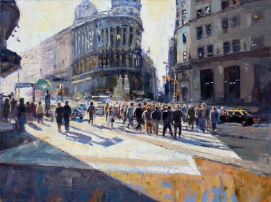 Paisaje urbano 60cm x 80cm