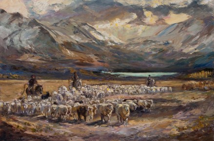 Patagonia 80cm x 120cm