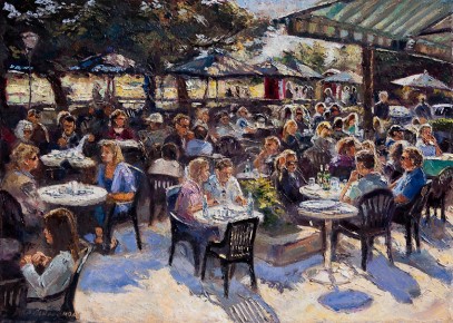 Sol en la Biela 50 x 70
