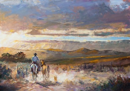 Solitario 70cm x 100cm