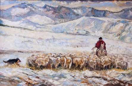 Verdadera Patagonia 60cm x 90cm