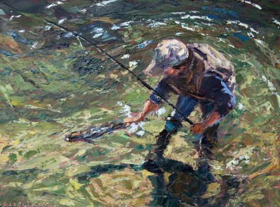 Aguas cristalinas 30cm x 40cm