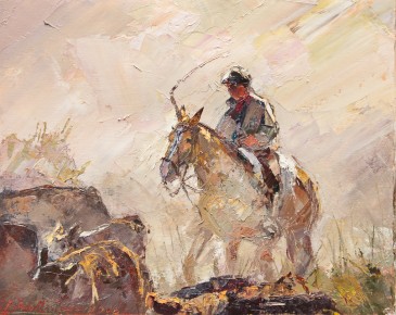 Arriero 24cm x 30cm