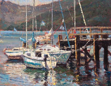 Botes en Nonthue 40cm x 50cm