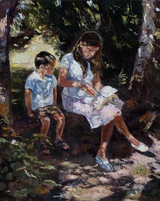 Cuentos a la sombra 50 x 40