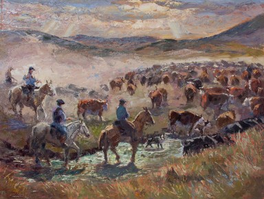 El arreo 70cm x 90cm