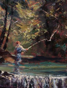 En soledad 40cm x 30cm