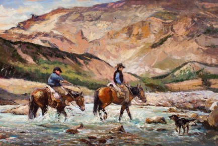La vuelta 80 x 120