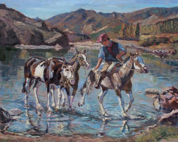 Patagonia 80cm x 100cm