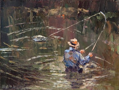 Pesca 24cm x 30cm