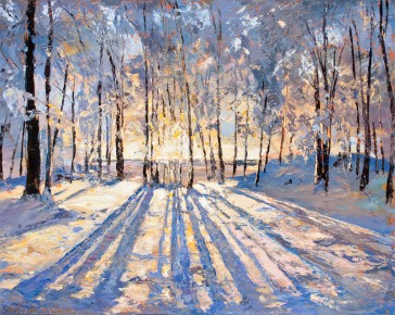 Sol y nieve 40cm x 50cm