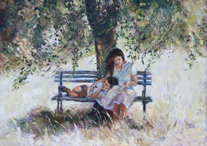 Siestita de verano 50 x 70